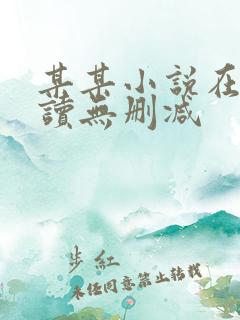 某某小说在线阅读无删减