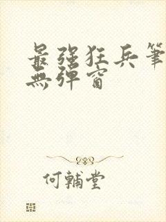 最强狂兵笔趣阁无弹窗