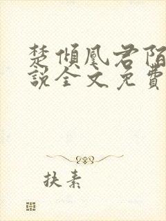 楚倾凰君陌尘小说全文免费阅读