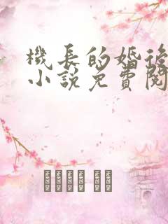 机长的婚后日常小说免费阅读