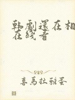 韩剧还在相爱吗在线看