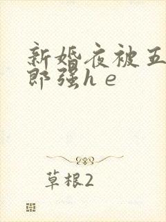 新婚夜被五个伴郎强h e