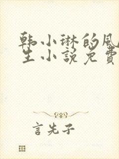 韩小琳的风流人生小说免费阅读全文