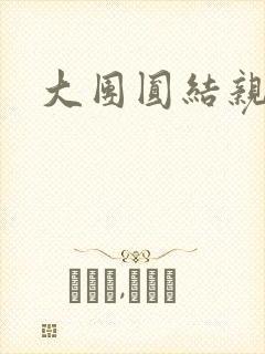 大团圆结亲情会