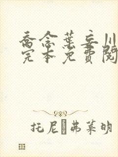 乔念叶妄川小说完本免费阅读