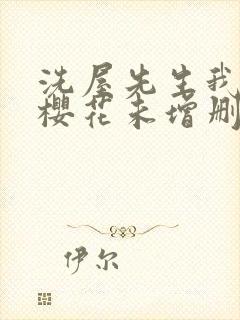 洗屋先生我和那樱花未增删带翻译