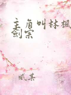 主角叫林枫神霄剑宗