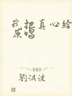 我把真心给了谁原唱