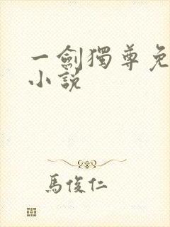 一剑独尊免费听小说