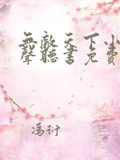 无敌天下小说有声听书免费