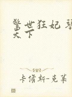 惊世狂妃 琴战天下