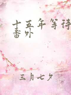 十五年等待候鸟番外