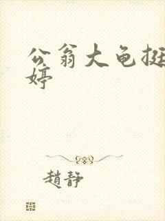 公翁大龟挺进秀婷