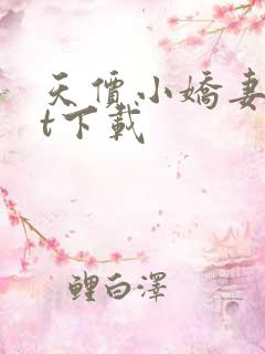 天价小娇妻txt下载