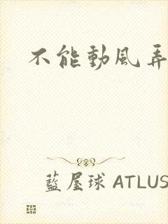 不能动风弄