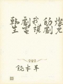 韩剧我的灿烂人生电视剧免费观看