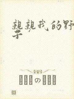 亲亲我的野猪王子