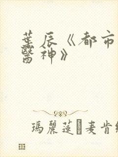 叶辰《都市极品医神》