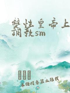 双性皇帝上朝被调教sm