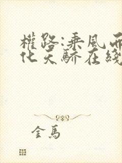权路:乘风而起化天骄在线全文阅读