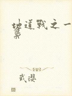 地道战之一代功枭