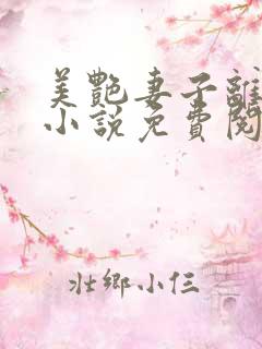 美艳妻子离婚后小说免费阅读全文