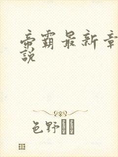 帝霸最新章节小说