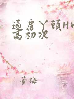 通房丫头H肉辣高初次