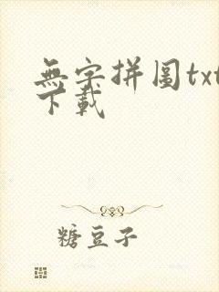 无字拼图txt下载