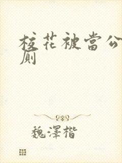 校花被当公共精厕