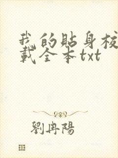 我的贴身校花下载全本txt