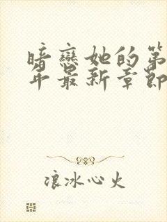 暗恋她的第十一年最新章节