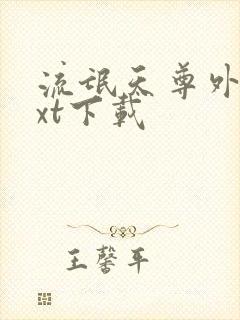 流氓天尊外传txt下载