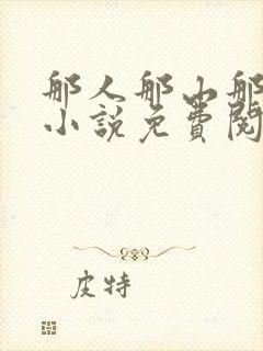 那人那山那情的小说免费阅读