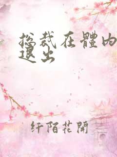 总裁在体内不肯退出