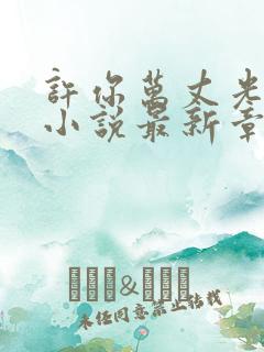 许你万丈光芒好小说最新章节阅续