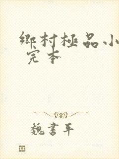 乡村极品小神医 完本