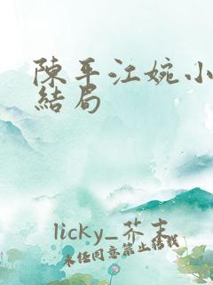 陈平江婉小说大结局