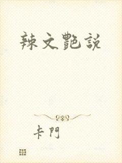 辣文艳说