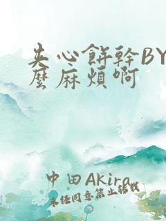 夹心饼干BY这么麻烦啊