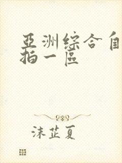 亚洲综合自拍偷拍一区