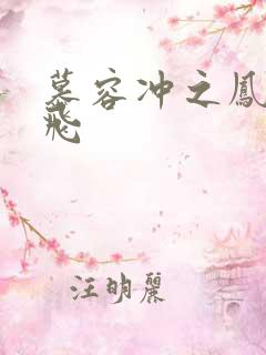 慕容冲之凤凰于飞