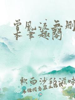 曾风流无删减全本笔趣阁