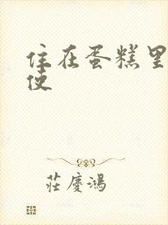 住在蛋糕里的天使