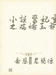 小说 医妃重生之病娇王爷喜当爹