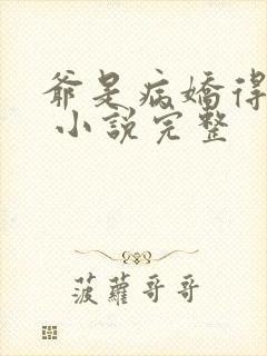 爷是病娇得宠着 小说完整