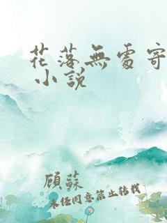 花落无处寄相思 小说