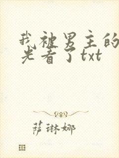 我被男主的白月光看了txt