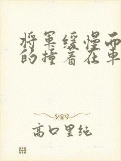 将军缓慢而有力的撞着在车视频