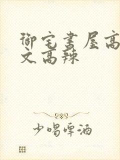 御宅书屋高辣爽文高辣